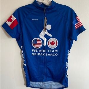 Primal Blue Cycling Jersey